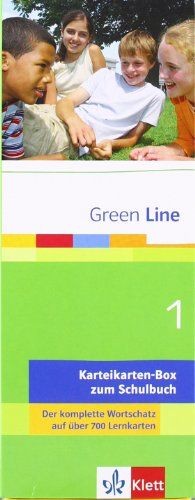 Green line vokabel lernbox - 1,