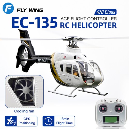 Flywing 135 scale - flywing, ec-135