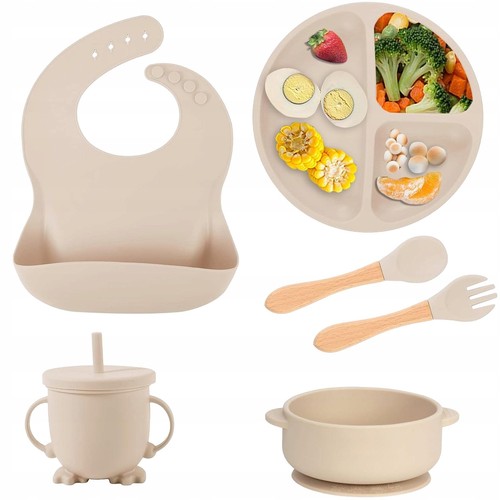 Silikon baby geschirrset mit - geschirrset,
