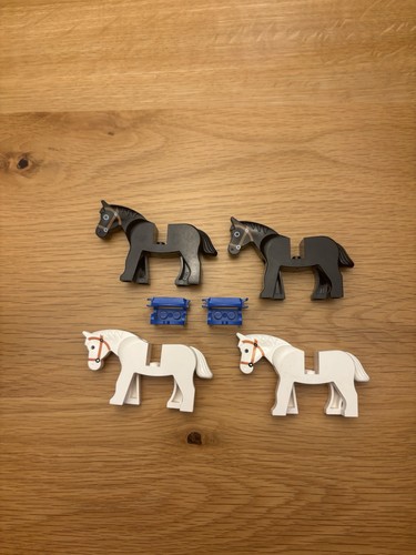 Lego pferde stück schwarz - lego, /
