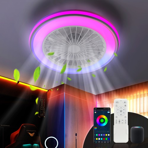 Rgb led ventilator - rgb,