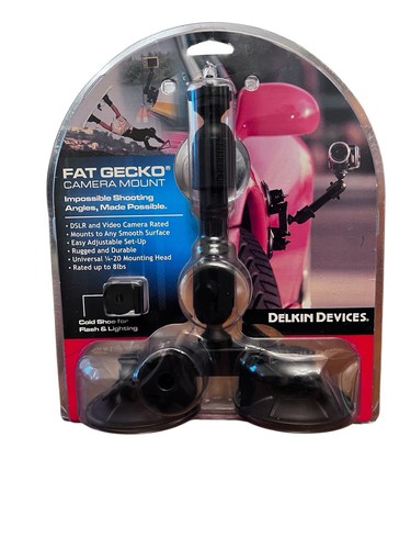 Delkin devices fat - devices, gecko