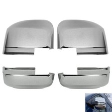 2x Chrom Spiegel Spiegelkappen