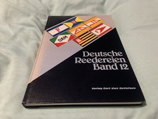 Deutsche Reedereien - Band 12 Retzlaff,Erich Drescher,  Johs. Fritzen & Sohn