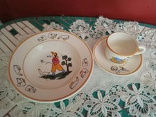 Kindergeschirr mit Enten - VEB Keramik Haldensleben