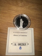 History Of America Statue Of