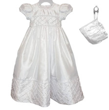 Taufkleid Gr. 62 68 Taufoutfit Mädchen Taufset Partykleid Taufbekleidung 3-6 Mon