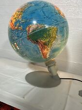 GLOBE TERRESTE - MAPPEMONDE - VINTAGE 1976 - SCAN GLOBE DANEMARK Vintage Lampe