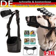 Hundemaulkorb Maulkorb Maulschlaufe Beißkorb Verstellbar Für Kleine /Groß Hund ❤
