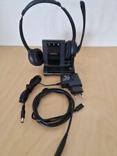 Plantronics Savi W720-M Schwarz Kopfbügel Headset für PC, Tischtelefon und Handy