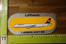 Alter Aufkleber Flugzeug