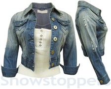 NEW DENIM JACKET WOMENS Denim