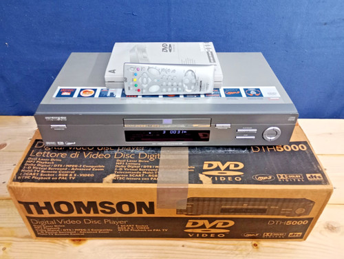 Dvd mp3 player - dvd/cd/mp3, thomson