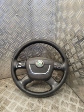 Skoda Octavia Mk2 (1Z) 2010 Lenkrad 3T0419091 BRR6643