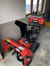 Schneefräse GeoTech STP1176 TEBS Benzin Raupe