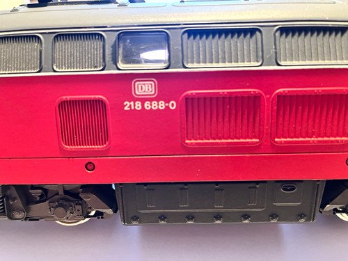 Rivarossi diesellok br - rivarossi, h0