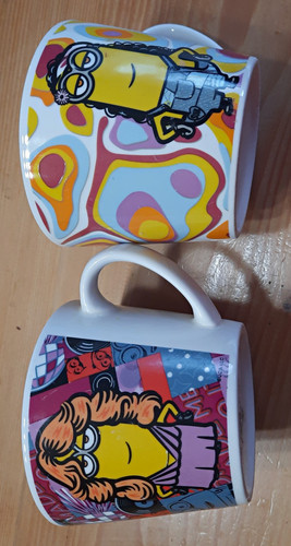 Minions 2er set keramiktasse - 2er-set,