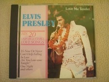 Musik-CD  Elvis Presley / His 20 Unforgettable Love Songs -CD sehr guter Zustand