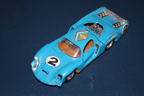 Politoys alpine renault - alpine,