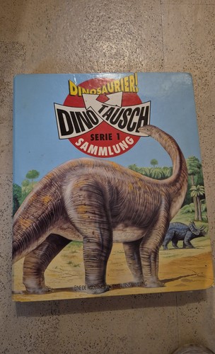 Dinosaurier dinotausch serie - dinotausch,