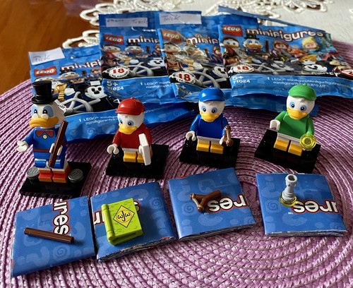 Lego 71024 minifiguren tick - 71024,minifiguren,,
