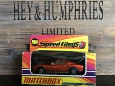 Matchbox Speedkings K-24A4.Version Mint 2.OVP  VNM von 1971