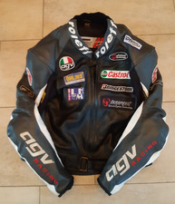 Roleff Motorrad Lederkombi 2-Teiler Schutzkleidung Größe 52 L