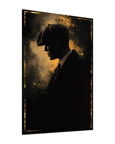 Peaky blinders leinwand bild - blinders,