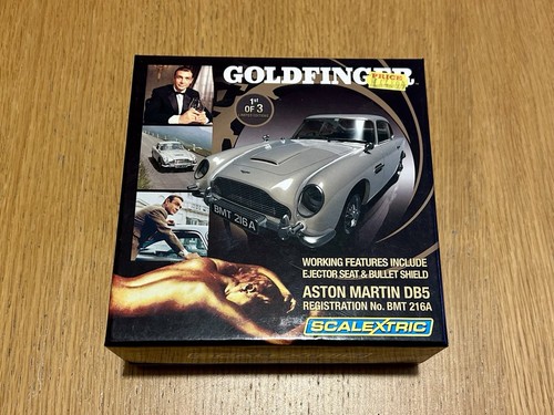 Neu scalextric c3091a james - neu,