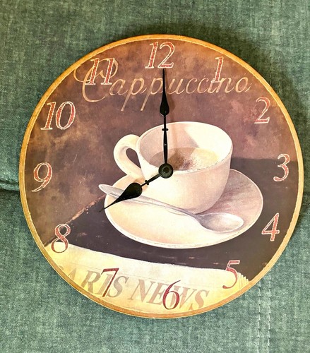 Runde wanduhr analog quarz - runde,