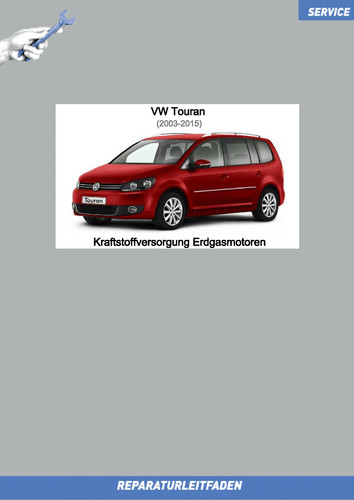 Touran - vw, (03-15)