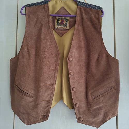 Damen wildlederweste - damen,