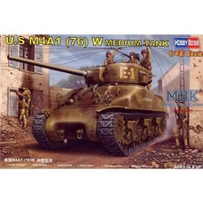 HOBBY BOSS HB84801 US M4A1 76