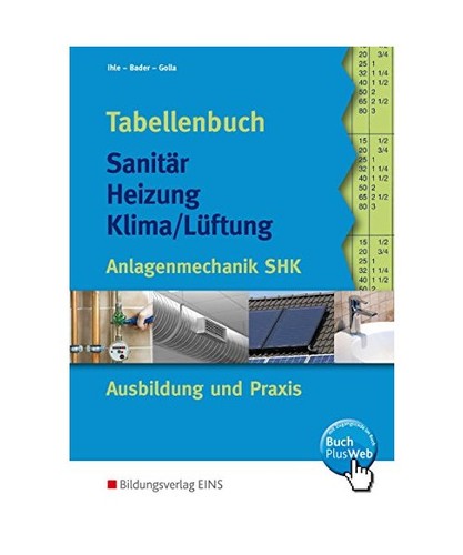 Tabellenbuch sanitär heizung - tabellenbuch,
