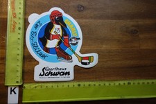 Alter Aufkleber Sport Eishockey Eissporthalle SPORTHAUS SCHWAN Giessen
