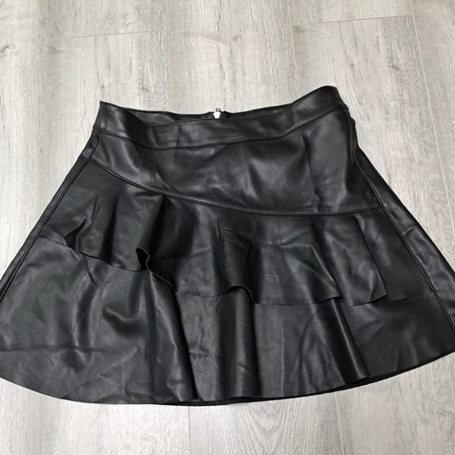 Lederimitat minirock von only - minirock,