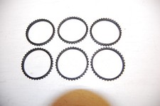 Konvolut 6 Panzerketten für