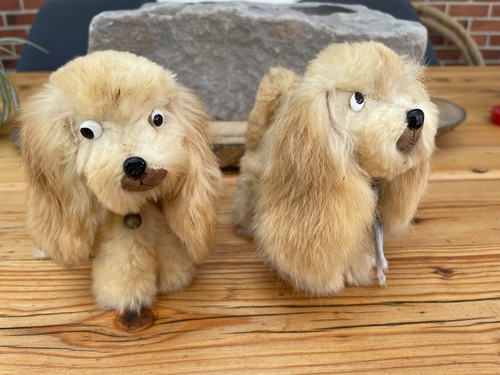 Stoffhunde hunde 50er 60er - stoffhunde,