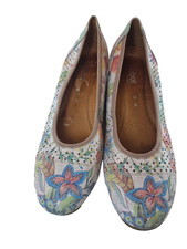 Gabor Ballerina Leder Gr. 43 9