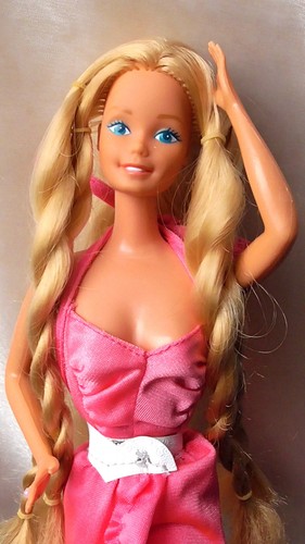 Vintage twirly curls - *,
