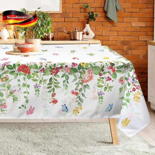 Blumen tischdecke - blumen,
