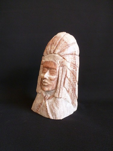 Skulptur büste - /,
