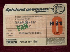 Hannover 96 1860 München 2
