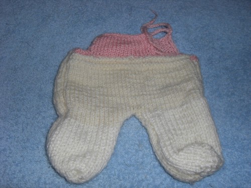 Puppenkleider gestrickt - puppenkleider,
