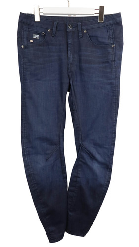 Star arc tapered jeans - 3d,