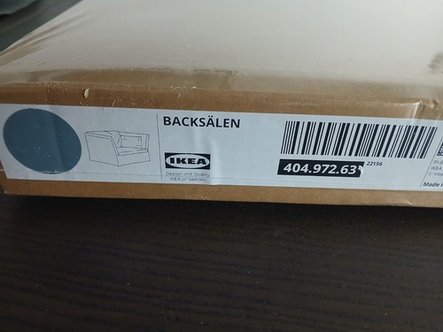 Ikea backsalen bezug - ikea, backsalen,
