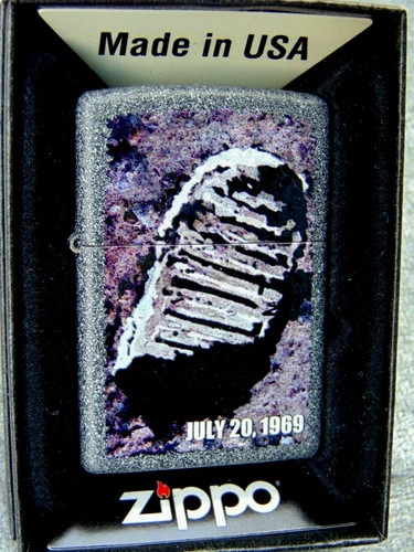 Original zippo feuerzeug moon - original,