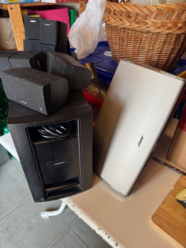 Bose soundanlage av20 - soundanlage,