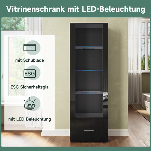 Vitrinenschrank