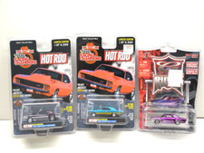 Racing Champions HOT ROD Pontiac Firebird 66 Pontiac GTO Maisto 65 Buick -Set 8